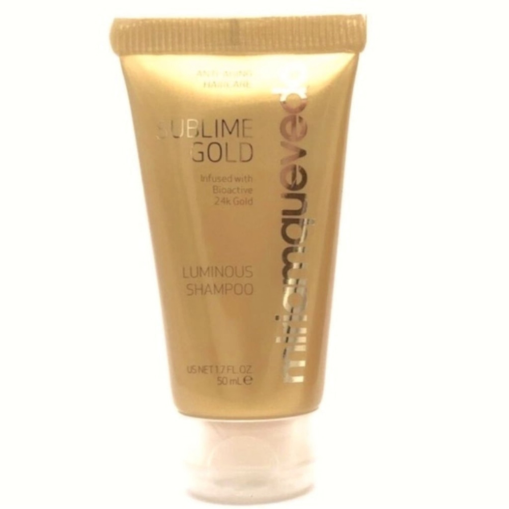 Miriam Quevedo Sublime Gold Luminous Shampoo